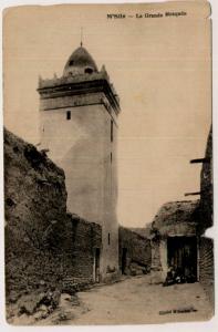 المسجد الكبير لمدينة مسيلة (الفترة الإستعمارية)