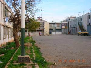 حي تحول إلى حطام بمدينة عين تموشنت