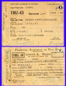 La wilaya de mostaganem a donné au football national d’excellents arbitres. ... BENDANI HADJ ADDA ....L.'HOMME SAINT Arbitre fédéral carrière sportive