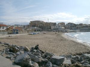 La plage de la Madrague