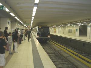 Le métro d'Alger