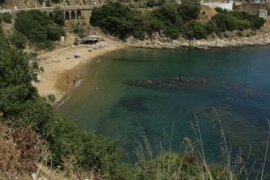 صورة شاملة لشاطئ بلدية القل على ساحل ولاية سكيكدة