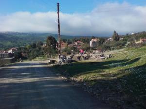 منظر من بلدية فريحة بولاية تيزي وزو