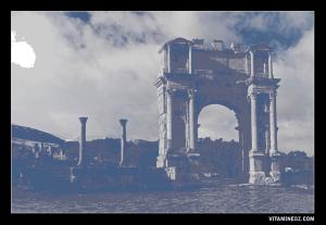 قوس  كركالة  بمدينة جميلة الرومانية (ولاية سطيف)