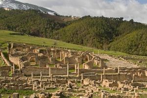 الحمامات الرومانية بمدينة جميلة (ولاية سطيف)