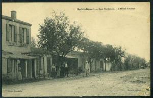 صورة لبلدية تاجنانت بولاية ميلة (الفترة الإستعمارية)