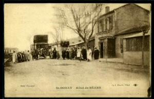 صورة لبلدية تاجنانت بولاية ميلة (الفترة الإستعمارية)