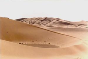 الرمال الذهبية لمنطقة عين أمناس