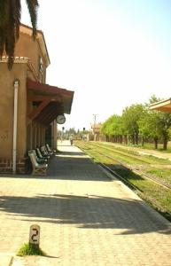 محطة القطار لبلدية واد أرهيو بولاية غليزان