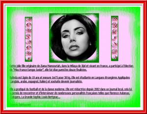 Une fille de Ziama Mansouriah