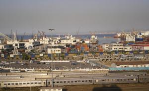 منظر من ميناء الجزائر العاصمة