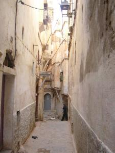 دروب حي القصبة بالجزائر العاصمة