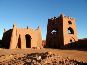 قصر باجودة ببلدية عين صالح (ولاية تمنراست)