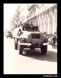 أول حفل لإندلاع الثورة التحريرية في الجزائر (1 نوفمبر 1962)