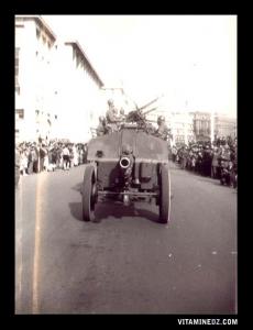 أول حفل لإندلاع الثورة التحريرية في الجزائر (1 نوفمبر 1962)