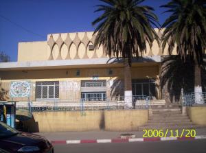 قاعة السنما  جراح  بمدينة بويرة