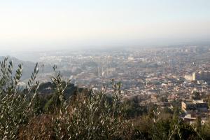 منظر شامل لمدينة البليدة