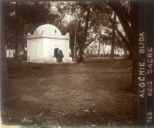 ضريح بضواحي مدينة بليدة