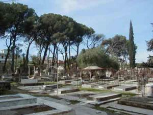 المقبرة المسيحية لمدينة بليدة