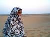 امرأة صحراوية