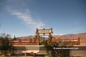 Cimetière des martyrs à Djnien Bou Rezg