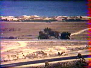 شاطئ بطيوة قبل بناء المصانع البتروكيمياوية