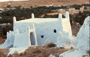 ضريح بضواحي مدينة غرداية