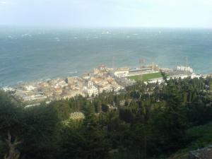 منظر من بلدية بولوغين بالجزائر العاصمة