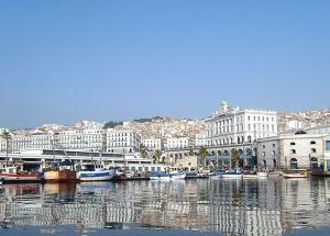 صورة للجزائر العاصمة ملتقطة من البحر