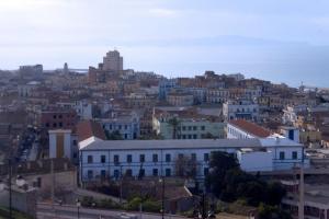 منظر شامل لمدينة مستغانم