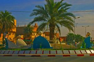 وسط مدينة ورڨلة