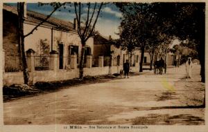 الشارع الرئيسي لمدينة مسيلة (الفترة الإستعمارية)