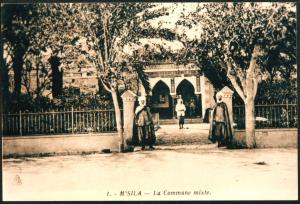 مركز بلدية مسيلة (الفترة الإستعمارية)