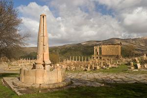 نافورة رومانية بمدينة جميلة (ولاية سطيف)