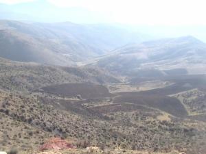 جبال بلدية برج أخريص بولاية بويرة