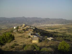 قرية الحرايق ببلدية جبالة (ولاية تلمسان)