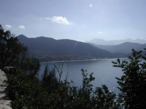 منظر لساحل زيامة منصورية بولاية جيجل