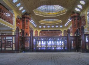 محطة القطار بالجزائر العاصمة