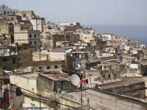 صورة لحي القصبة بالجزائر العاصمة