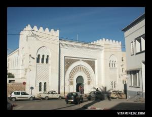 المدرسة بمدينة تلمسان