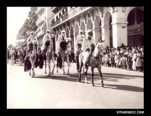 أول حفل لإندلاع الثورة التحريرية في الجزائر (1 نوفمبر 1962)