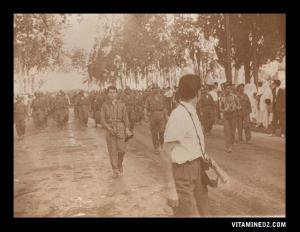 اليوم الأول لاستقلال الجزائر (5 جويلية 1962)