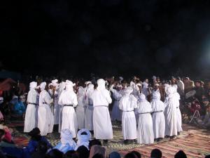 مهرجان فلكلوري بمدينة تمنراست