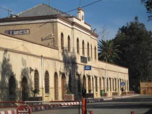 محطة السكة الحديدية لمدينة بليدة