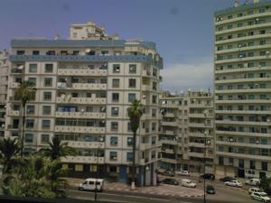 عمارات بوسط المدينة