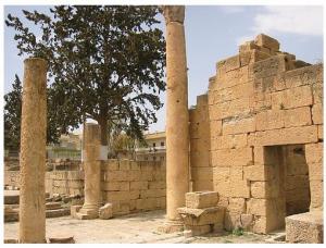 الآثار الرومانية القديمة بضواحي مدينة تبسة