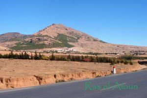 Entrée de Ras el Aïoun