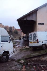 LE SOUK DE L INFORMEL  TRANSFÉRER A LA GARE SBIKA