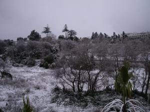 Val d'Hydra enneigé