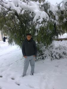 LA NEIGE QUI COUVRE TOUTE LA REGION de KAIS